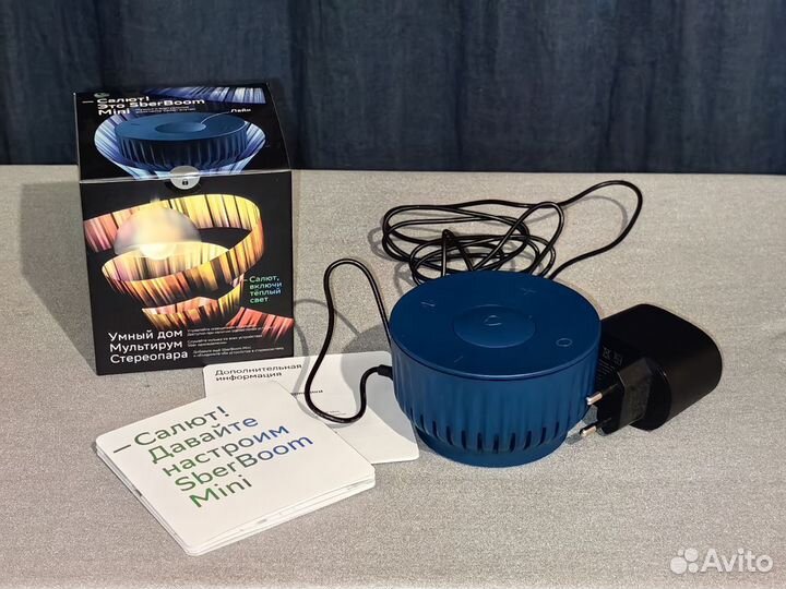 Умная колонка sberboom mini