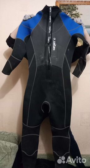 Гидрокостюм Sargan 3мм