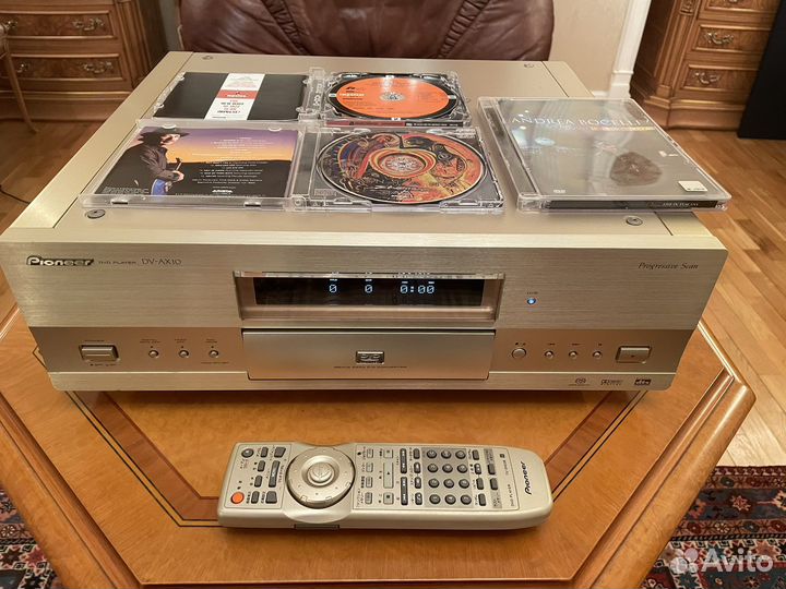 Pioneer DV-AX10 - проигрыватель CD/Sacd/Dvd/DAC