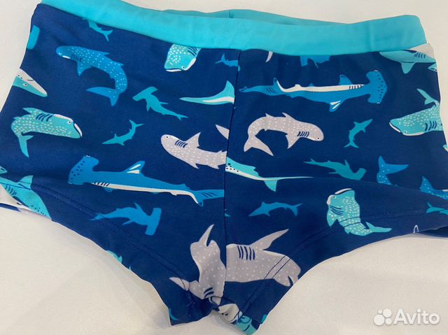 Плавки для мальчика 116см