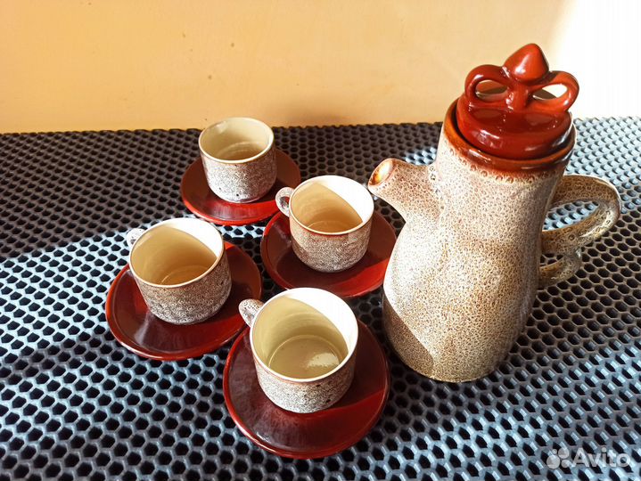 Сервиз кофейный антикварный
