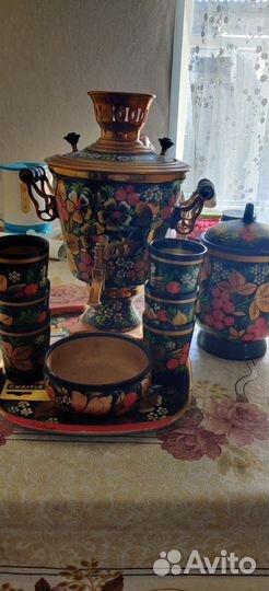 Самовар электрический новый