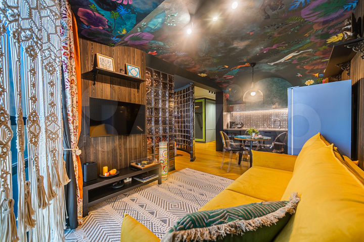 Апартаменты-студия, 47 м², 1/6 эт.