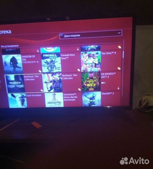 Ps4 Slim 500gb много игр