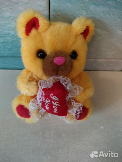 Игрушки мишки Тедди