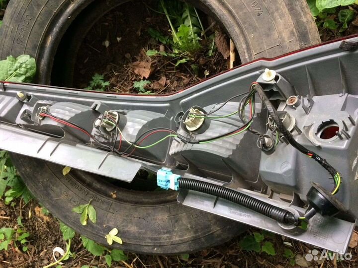 Задний левый фонарь Honda crv 3