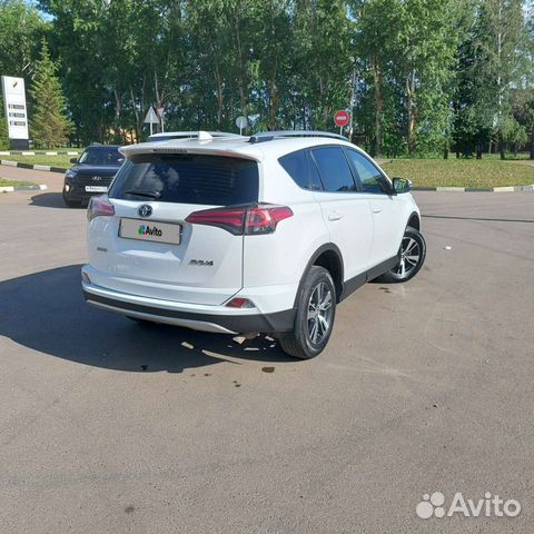 Toyota RAV4 2.0 CVT, 2016, 77 000 км