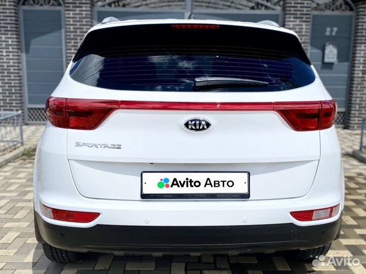 Kia Sportage 2.0 AT, 2016, 123 147 км