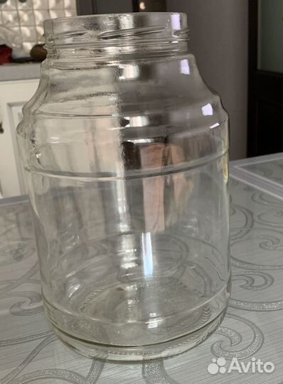 Банка 1 л и 3 л