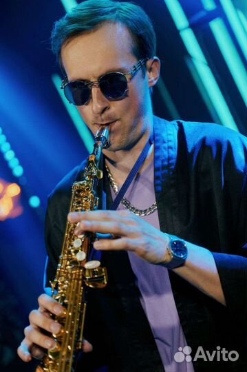 Саксофонист музыкант на ваше мероприятие