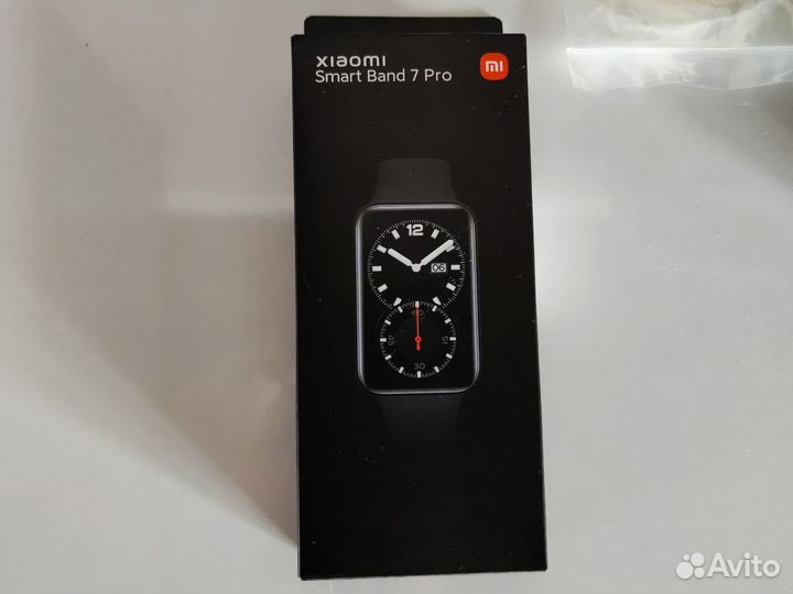 Смарт часы xiaomi mi SMART band 7 pro