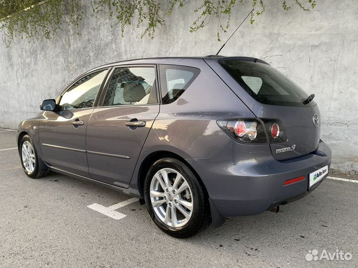 Mazda 3 1.6 МТ, 2008, 131 000 км
