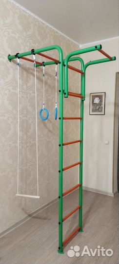 Детская шведская стенка металлическая