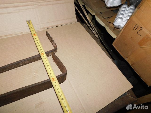 2 старинные,кованные кочерги,ри или ранние советы