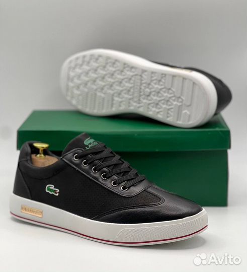 Зимние кеды lacoste