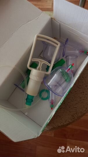 Вакумный массаж