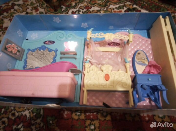 Набор мебели для кукол