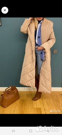 Пальто зимнее женское