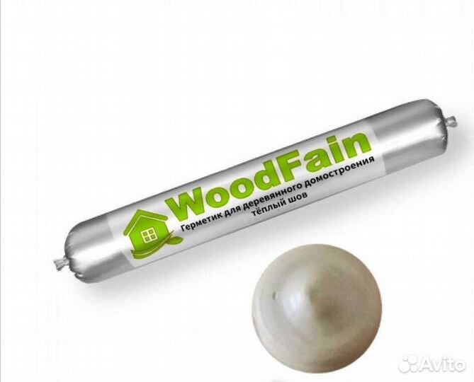 Герметик теплый шов (woodfain)