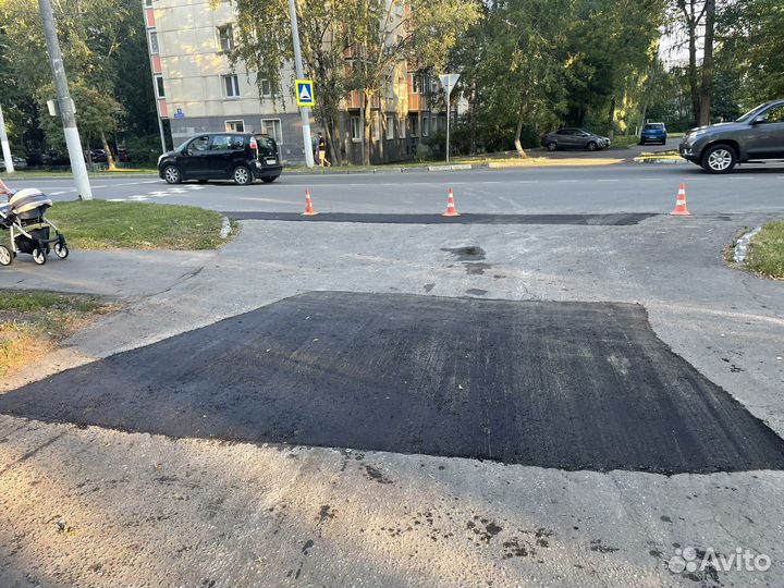 Асфальтирование, ремонт асфальта, благоустройство