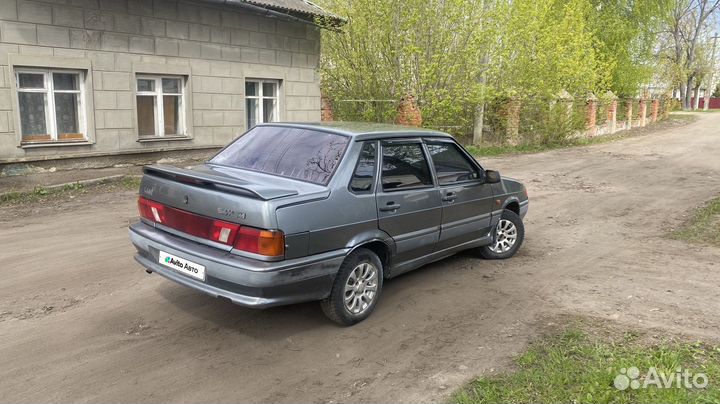 ВАЗ 2115 Samara 1.6 МТ, 2007, 152 000 км