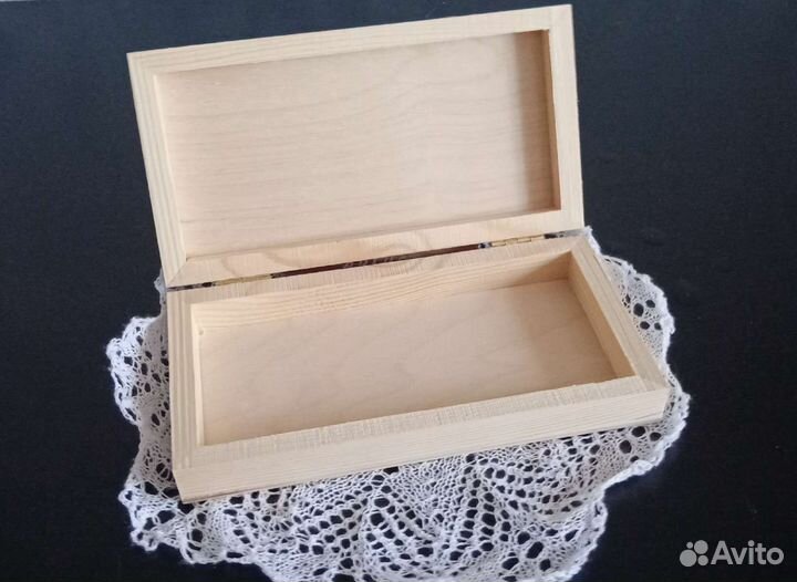 Заготовка купюрница шкатулка для денег