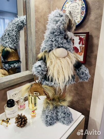 Скандинавский гном хранитель домашнего уюта