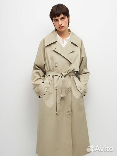 Плащ тренч женский sela