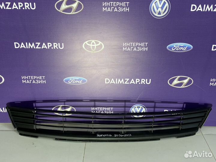 Решётка нижняя Toyota Corolla 10-13