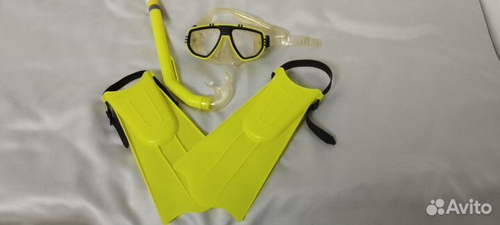 Ласты для плавания детские