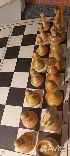 Шахматы деревянные СССР