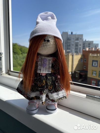 Кукла тильда ручной работы