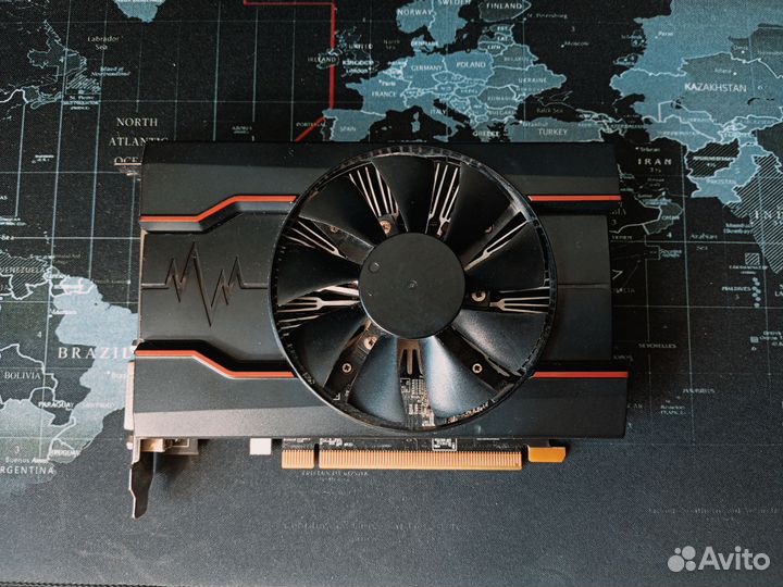 Radeon rx 550 4gb Sapphire pulse