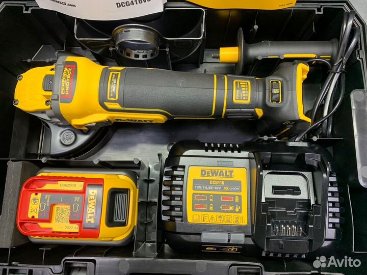Ушм Dewalt DCG409VST1 (c регулировкой оборотов)