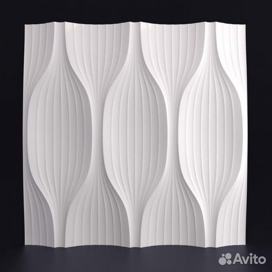 Панели гипсовые 3 d