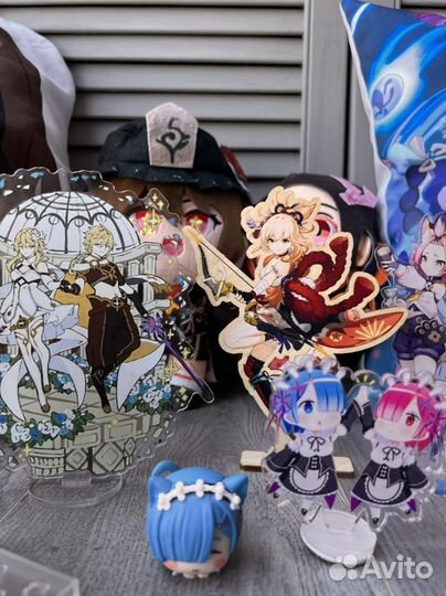 Аниме атрибутика