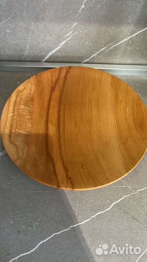 Тарелки и блюда из дерева