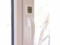 Термометр на ручку окна уличный и комнатный TRG-01