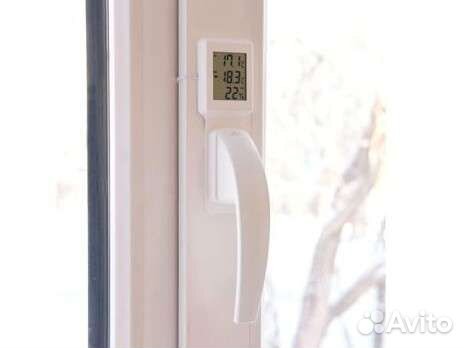 Термометр на ручку окна уличный и комнатный TRG-01