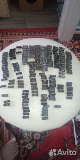 Микросхемы СССР кр556рт5