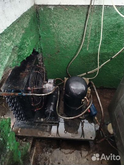 Охладитель для молока