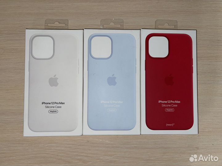 Ориг. силиконовый MagSafe чехол iPhone 12 Pro Max