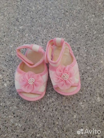 Пинетки для девочки