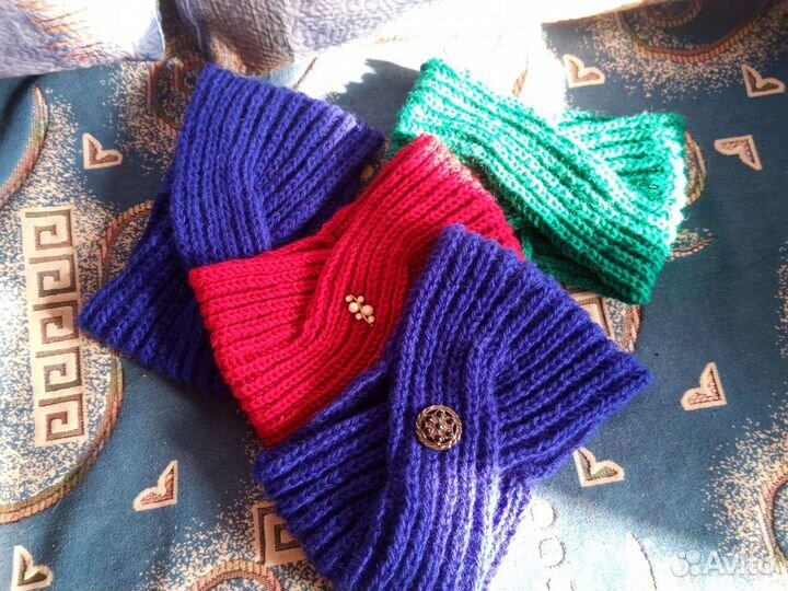 Повязки на голову