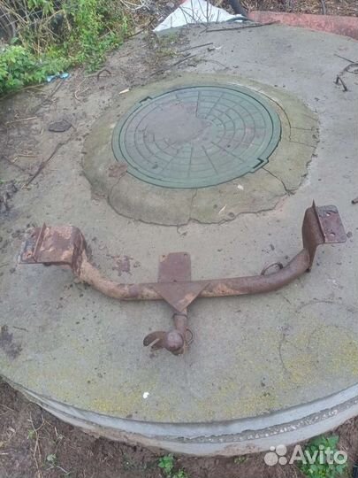 Фаркоп на ваз 2112