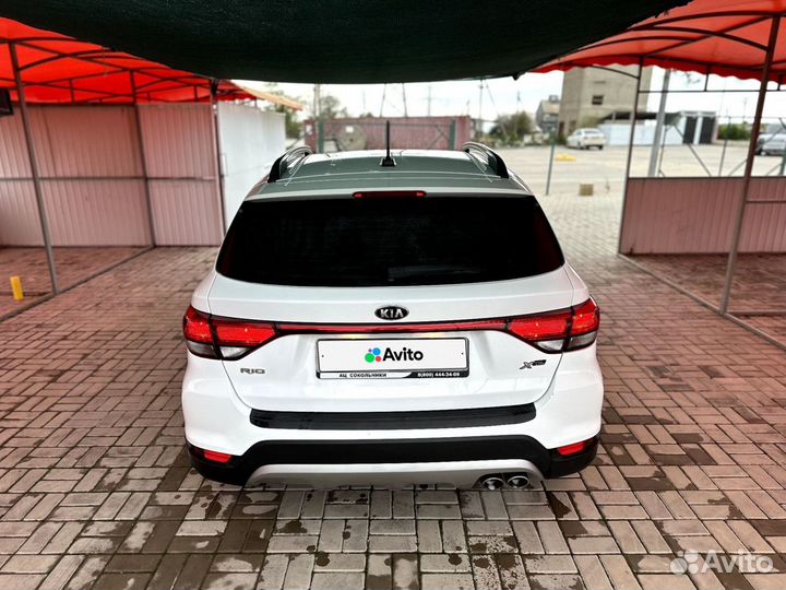 Kia Rio X-Line 1.6 AT, 2020, 55 500 км