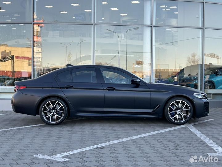 BMW 5 серия 2.0 AT, 2020, 57 650 км