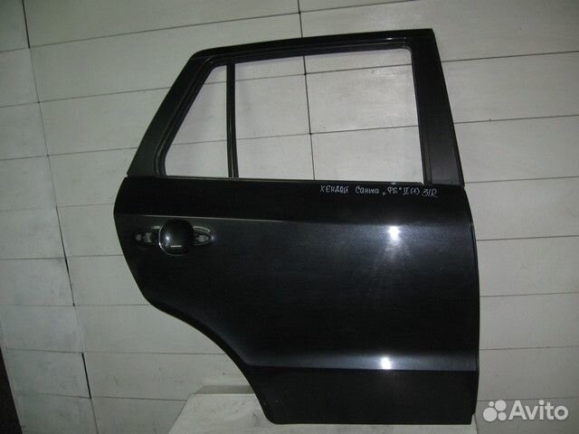 Дверь задняя правая Хендай Санта Фе CM