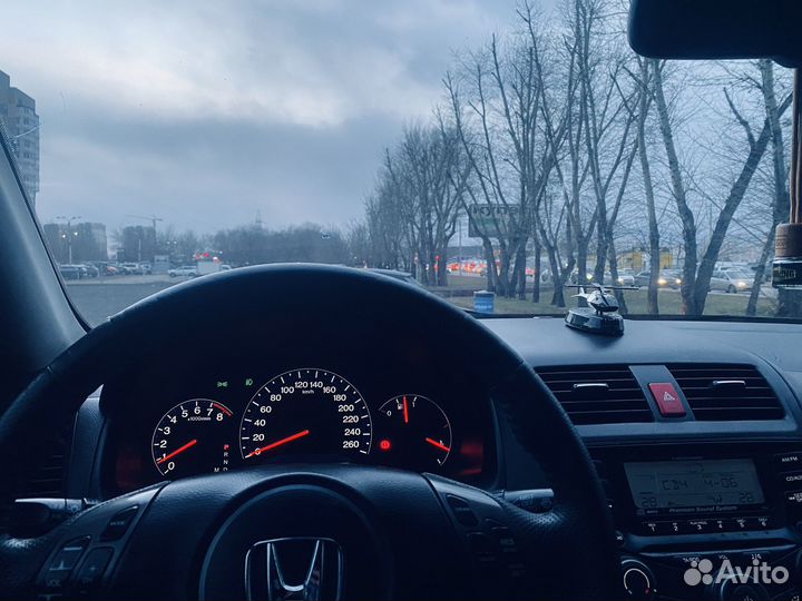 Honda Accord 2.4 AT, 2007, 337 000 км