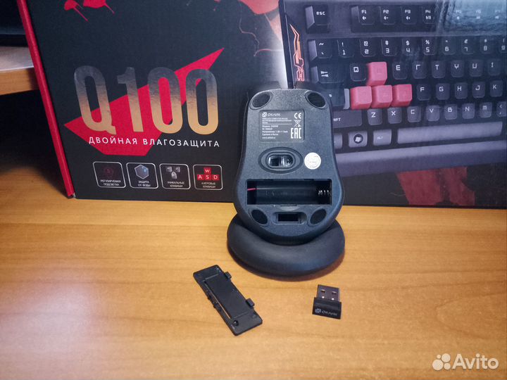 Клавиатура игровая Bloody Q100